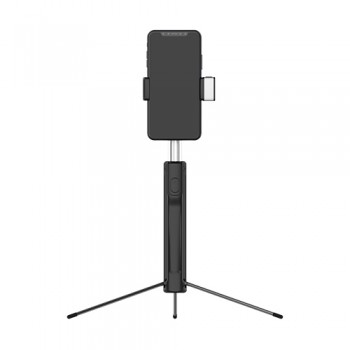 MAZER WIRELESS SELFIE STICK WITH DETECTABLE REMOTE & TRIPOD STAND